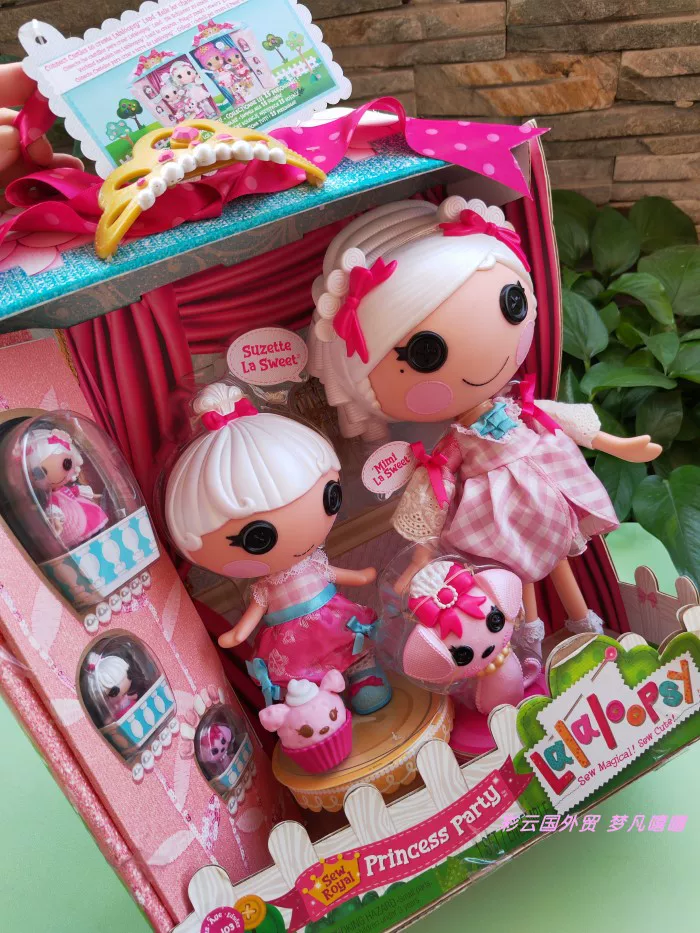Caiyun Foreign Trade Lele Angel Lalaloopsy Yunduo крупная кукла украшения оборудование кукла бесплатная доставка