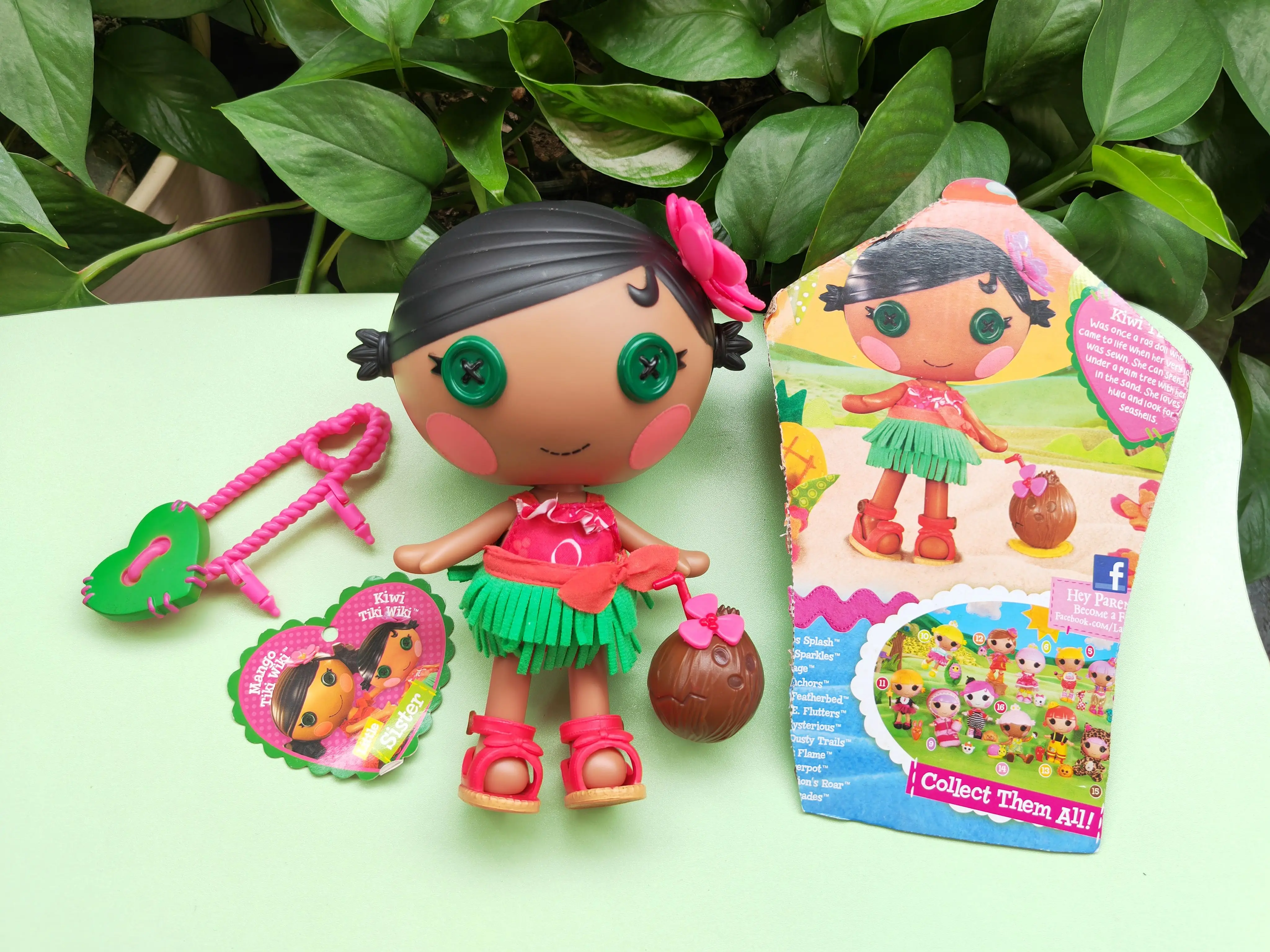 Кукла Lalaloopsy Lele, средняя 18 см, разные варианты с незначительными дефектами (оптом)