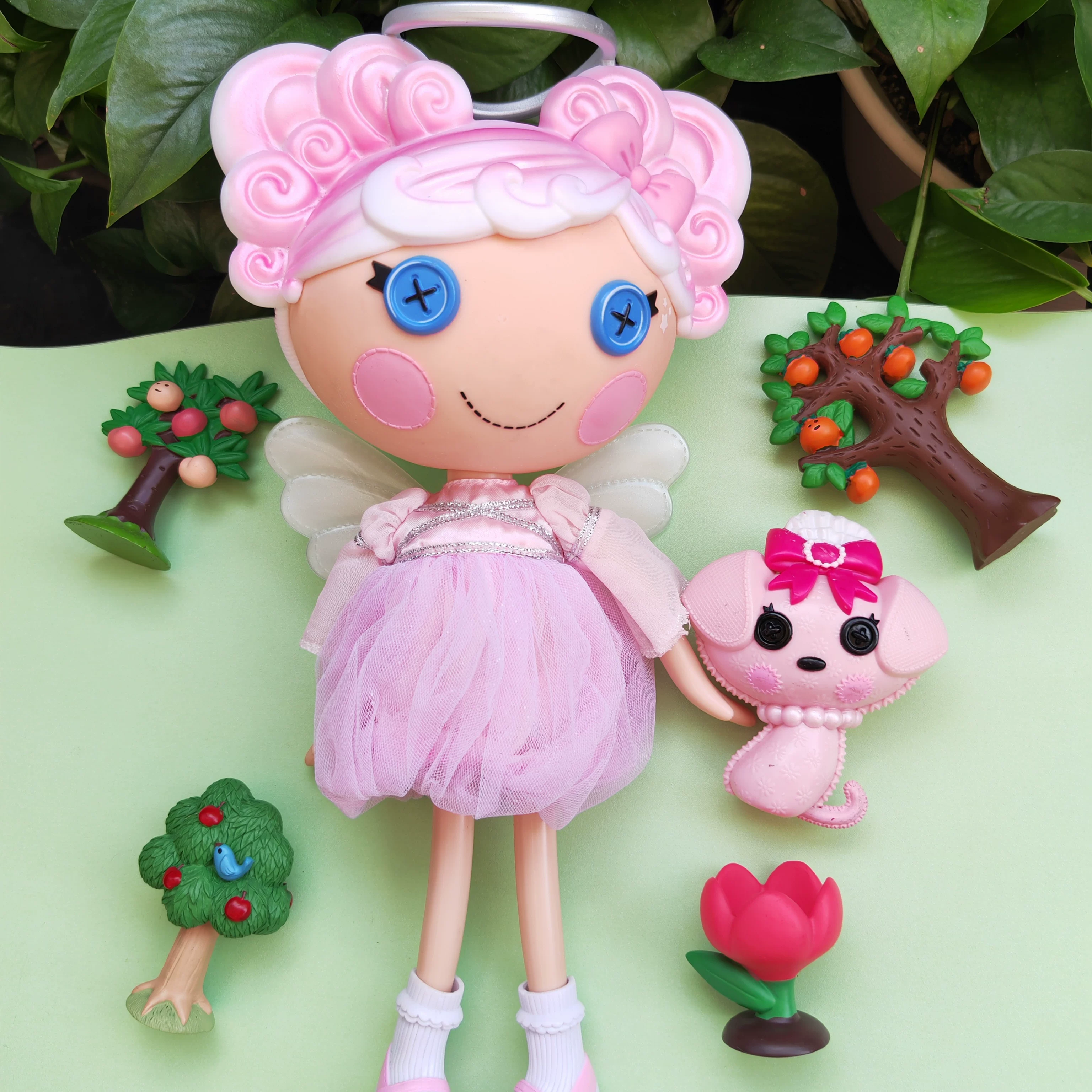Caiyun Foreign Trade Lele Angel Lalaloopsy Yunduo крупная кукла украшения оборудование кукла бесплатная доставка
