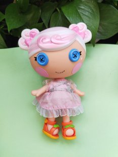 Кукла (Caiyun) Lalaloopsy Angel, средняя 19 см, оптовая партия с незначительными дефектами