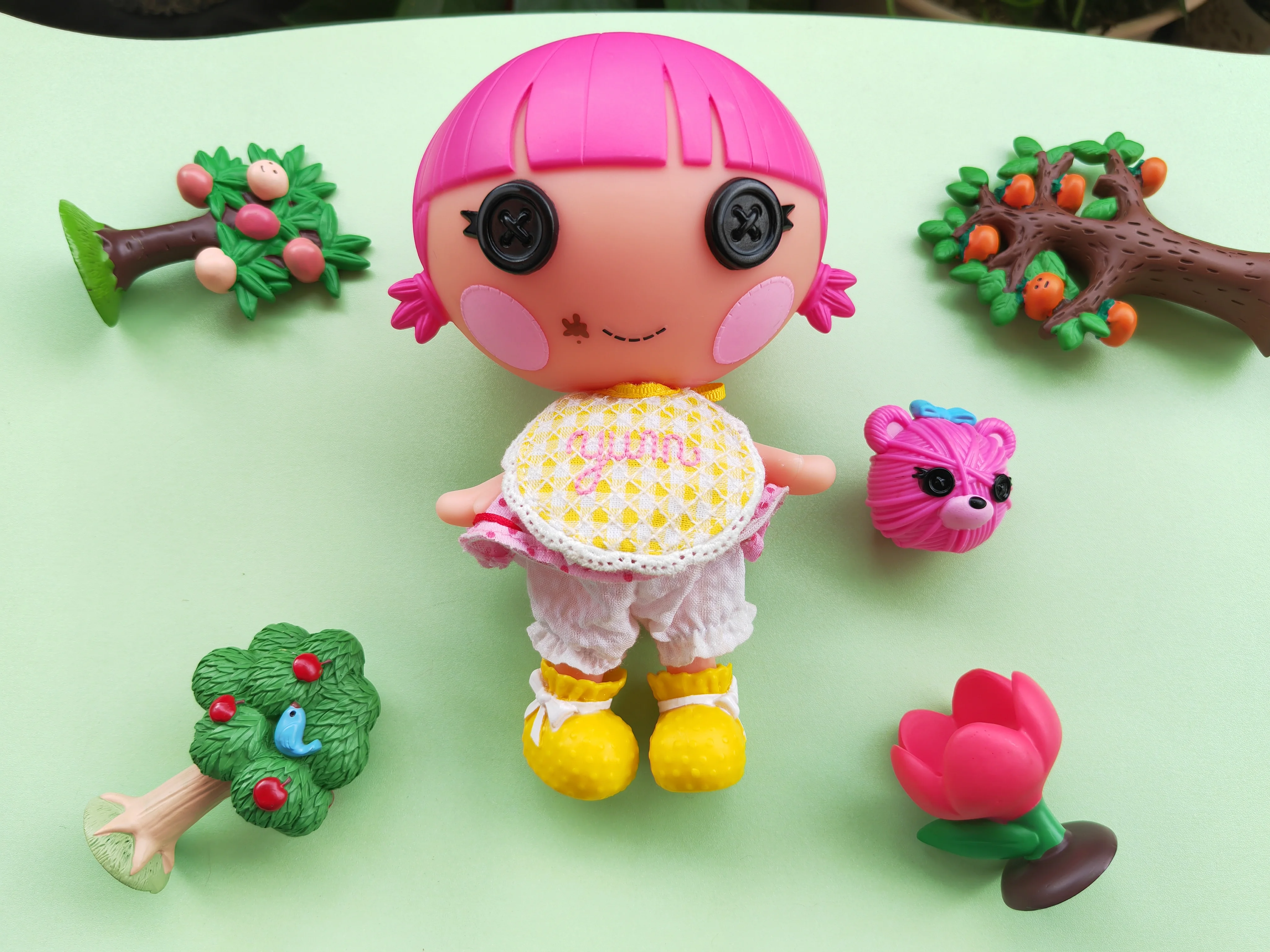 Кукла Lalaloopsy Lele, средняя 18 см, разные варианты с незначительными дефектами (оптом)