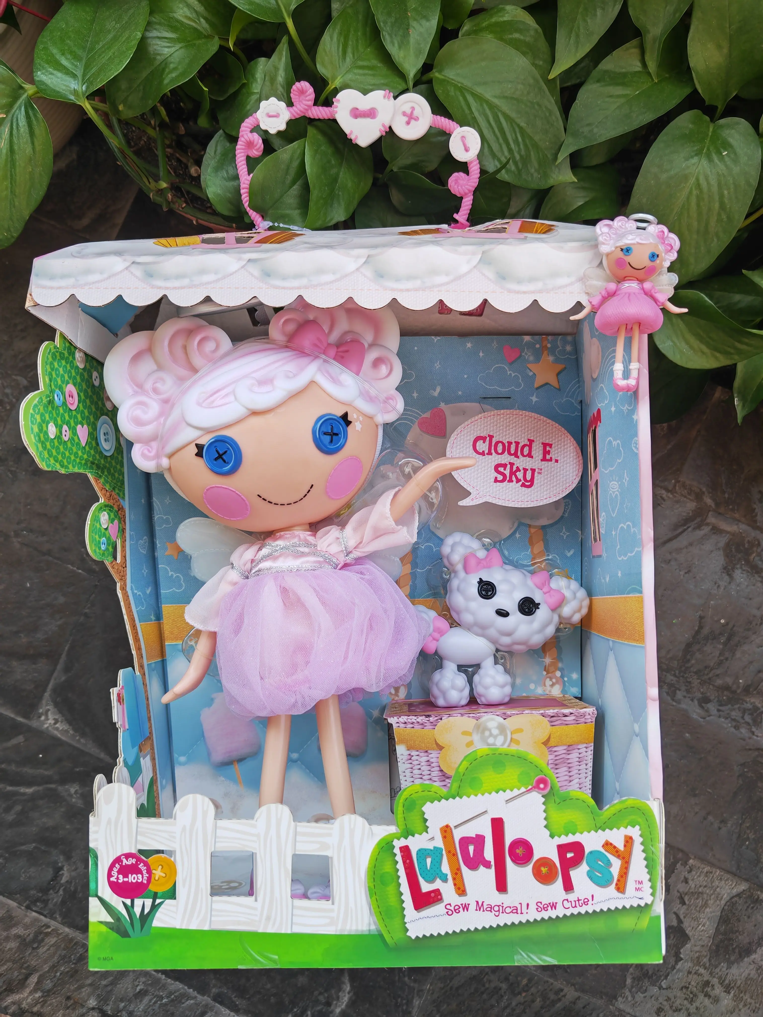 Caiyun Foreign Trade Lele Angel Lalaloopsy Yunduo крупная кукла украшения оборудование кукла бесплатная доставка