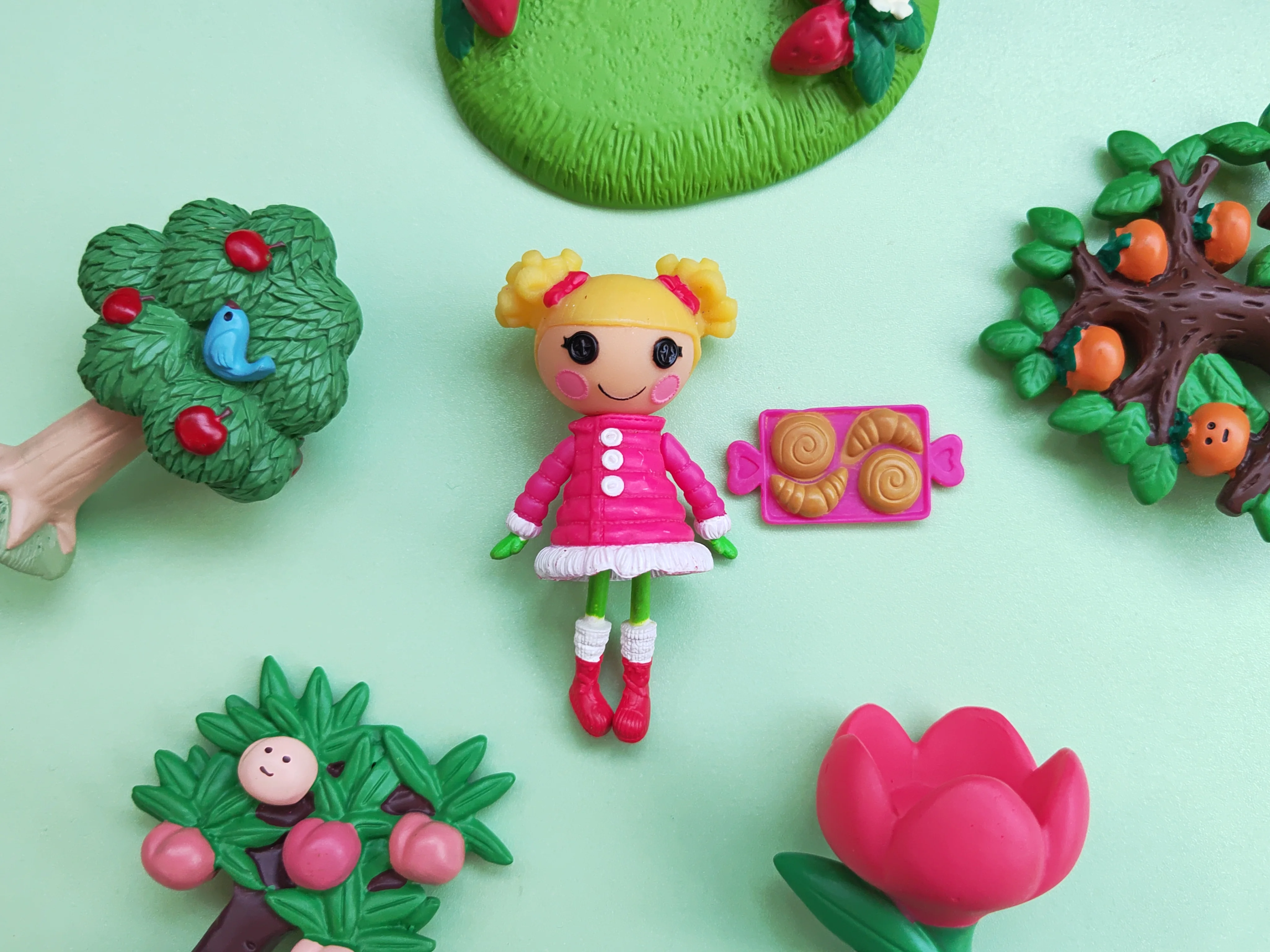 Коробочная кукла-игрушка Caiyun Lele Lalaloopsy стиль, около 7,5 см, различный небольшой дефект