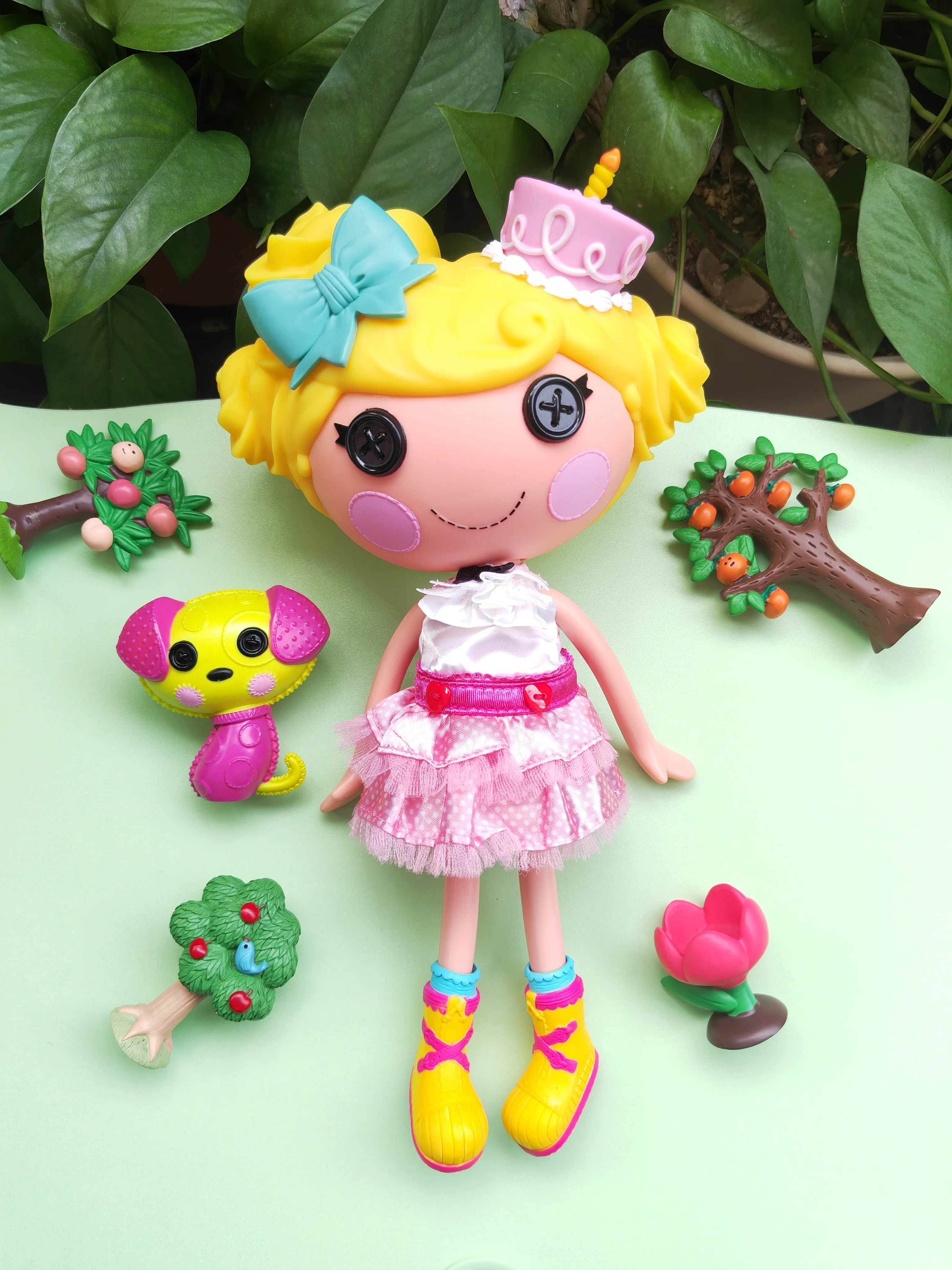 Кукла Caiyun в стиле Lalaloopsy, большая голова 9×8×2,2 см, разные модели с незначительными дефектами