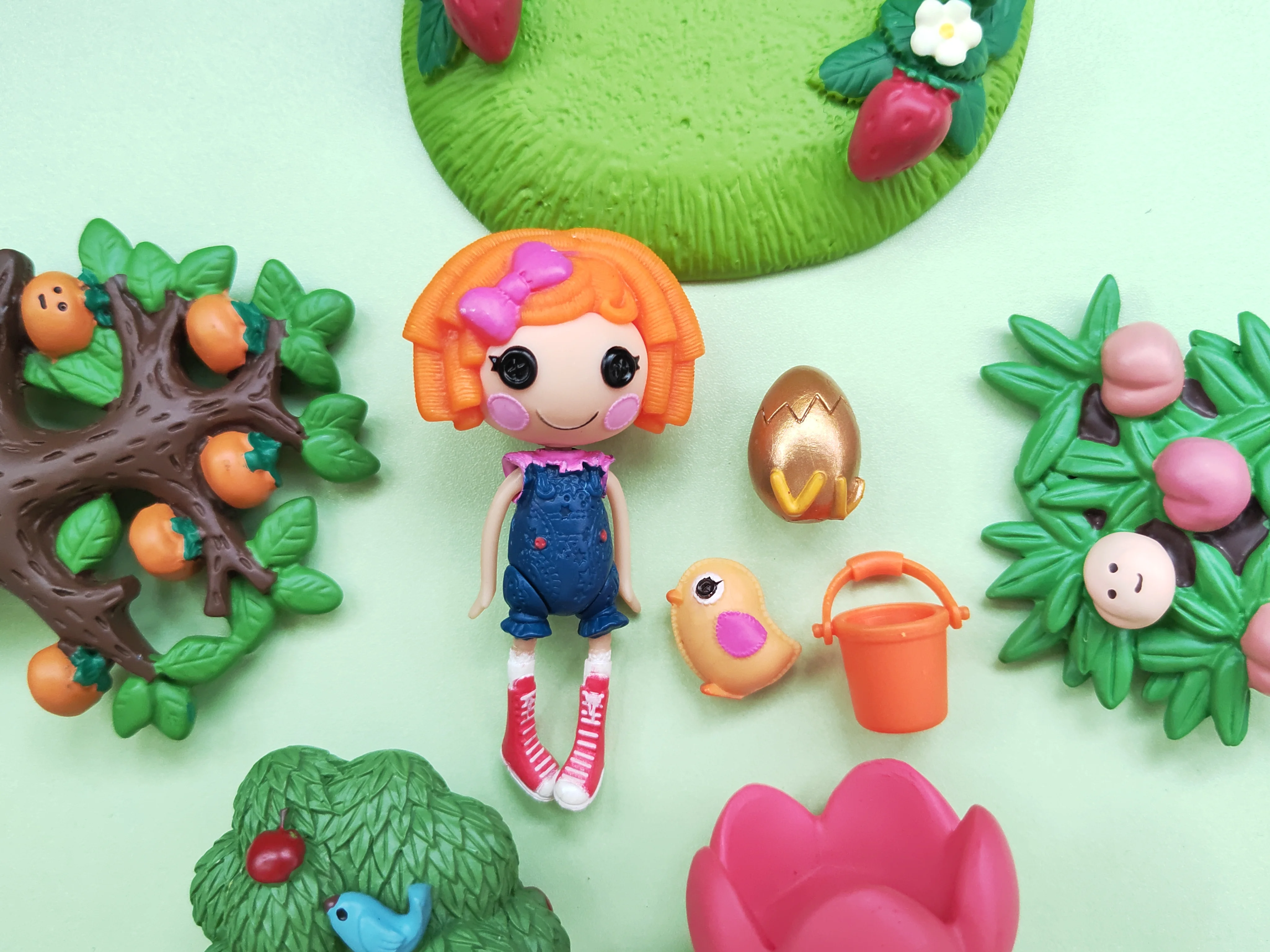 Коробочная кукла-игрушка Caiyun Lele Lalaloopsy стиль, около 7,5 см, различный небольшой дефект