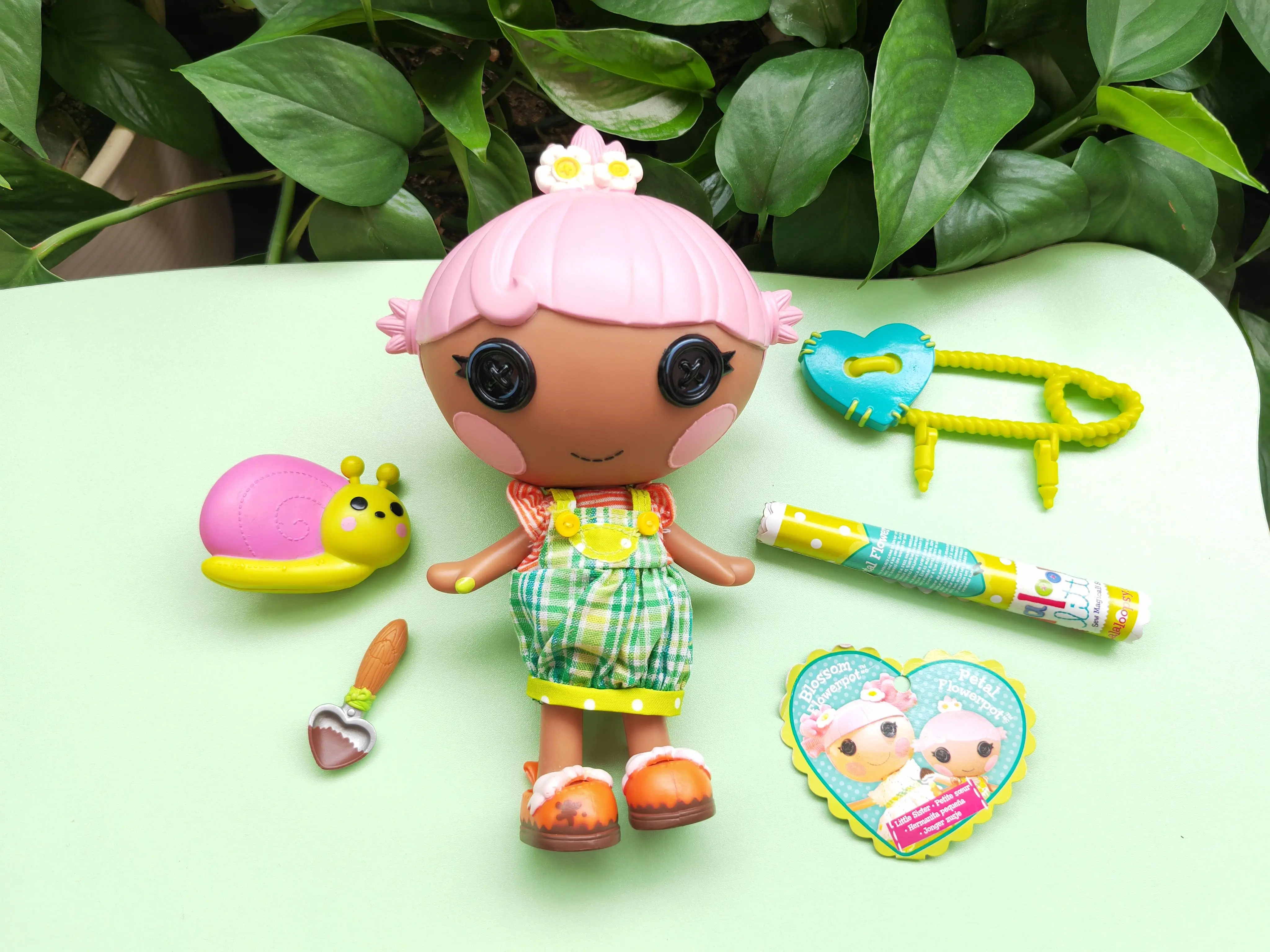 Кукла Lalaloopsy Lele, средняя 18 см, разные варианты с незначительными дефектами (оптом)