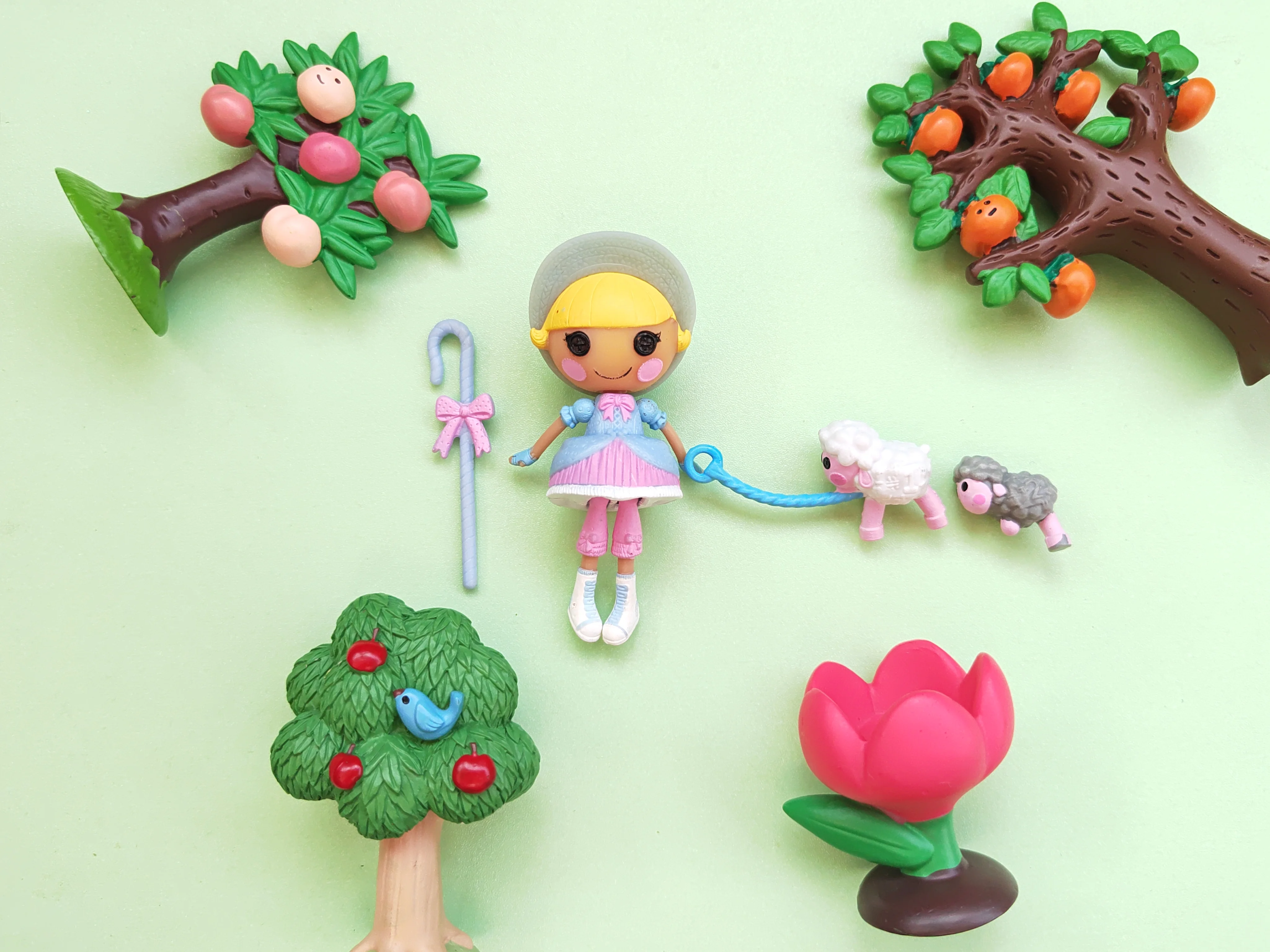 Коробочная кукла-игрушка Caiyun Lele Lalaloopsy стиль, около 7,5 см, различный небольшой дефект
