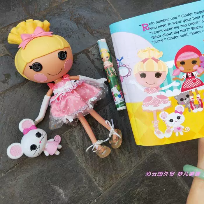 Caiyun Foreign Trade Lele Angel Lalaloopsy Yunduo крупная кукла украшения оборудование кукла бесплатная доставка