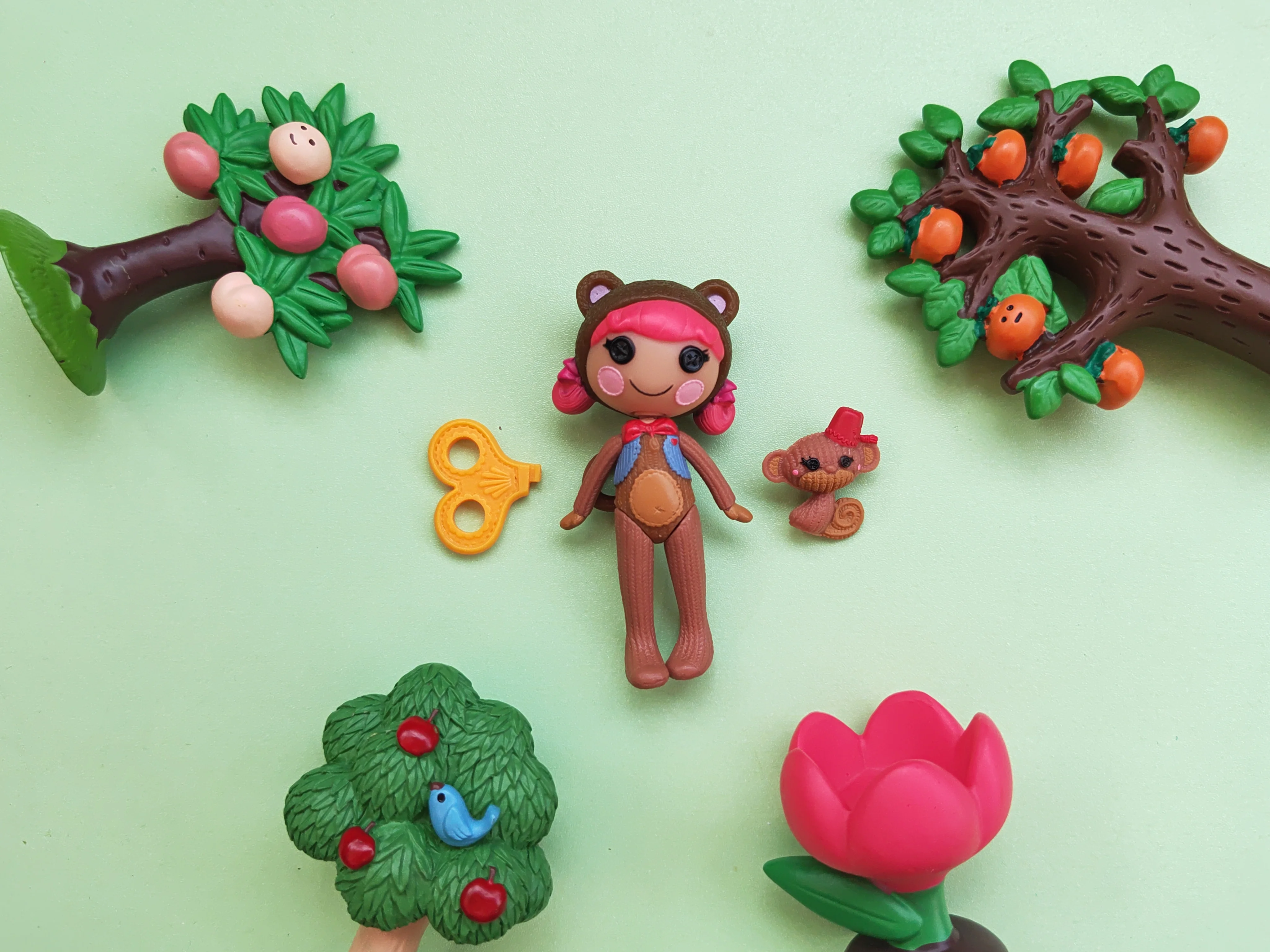 Коробочная кукла-игрушка Caiyun Lele Lalaloopsy стиль, около 7,5 см, различный небольшой дефект