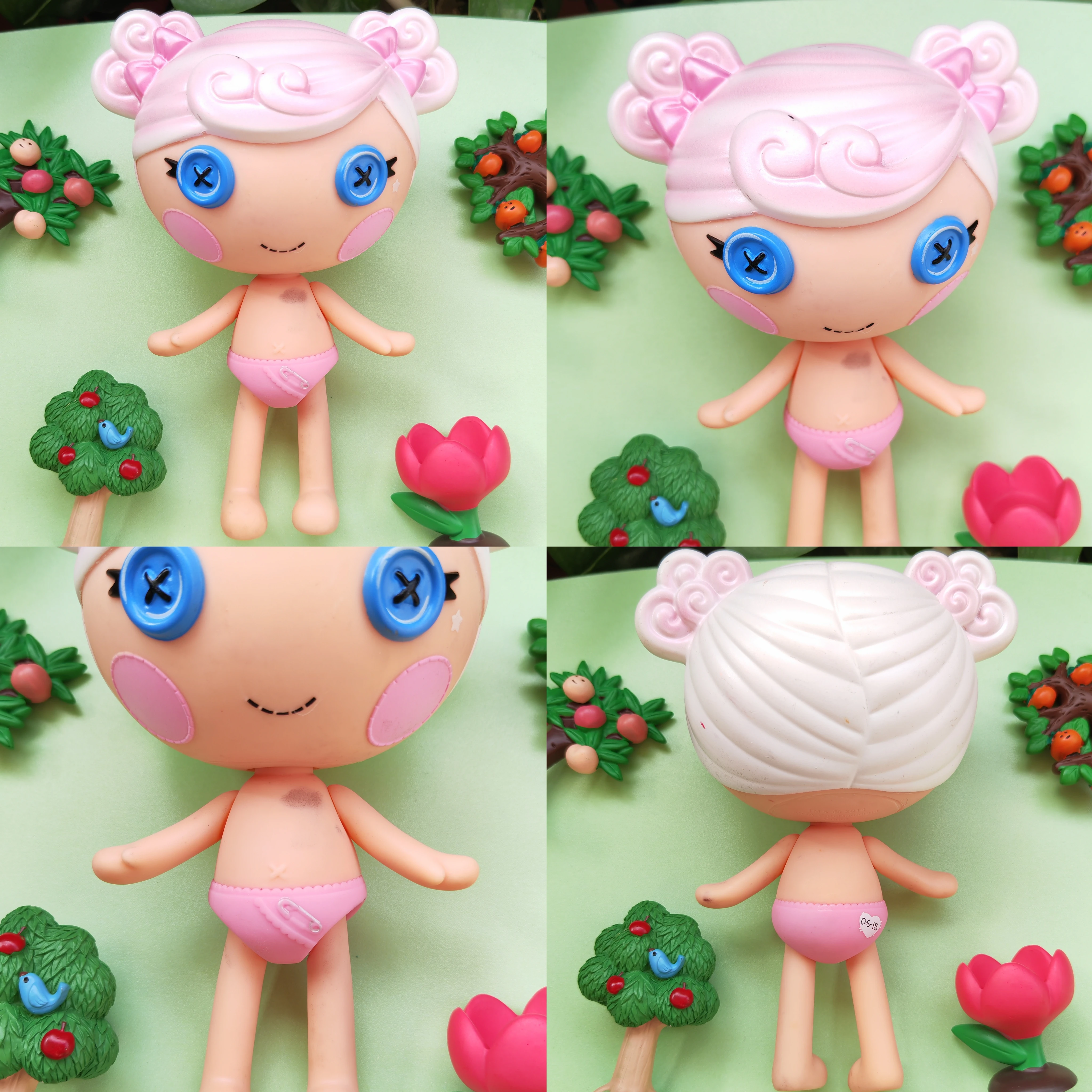 Кукла (Caiyun) Lalaloopsy Angel, средняя 19 см, оптовая партия с незначительными дефектами