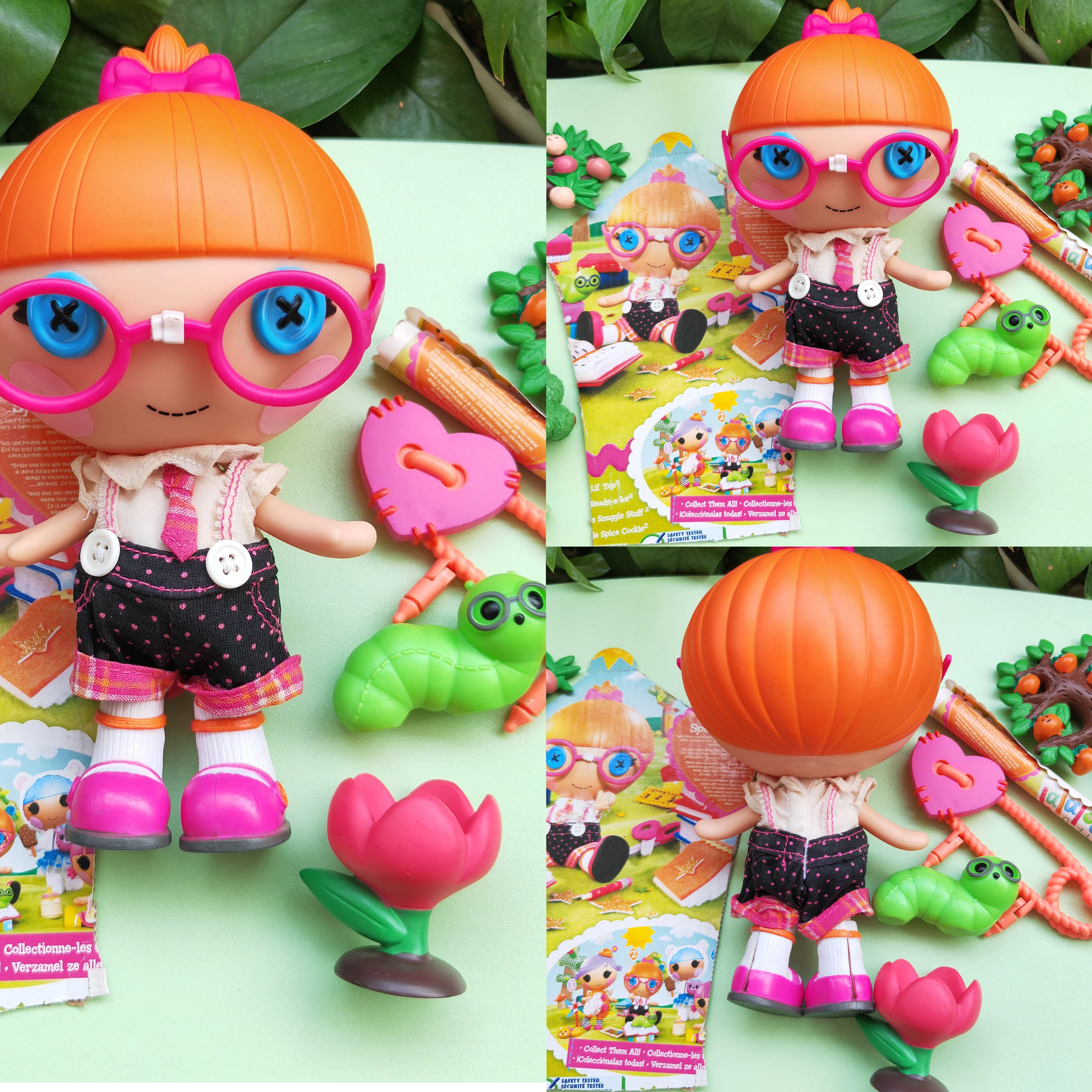 Кукла Lalaloopsy Lele, средняя 18 см, разные варианты с незначительными дефектами (оптом)