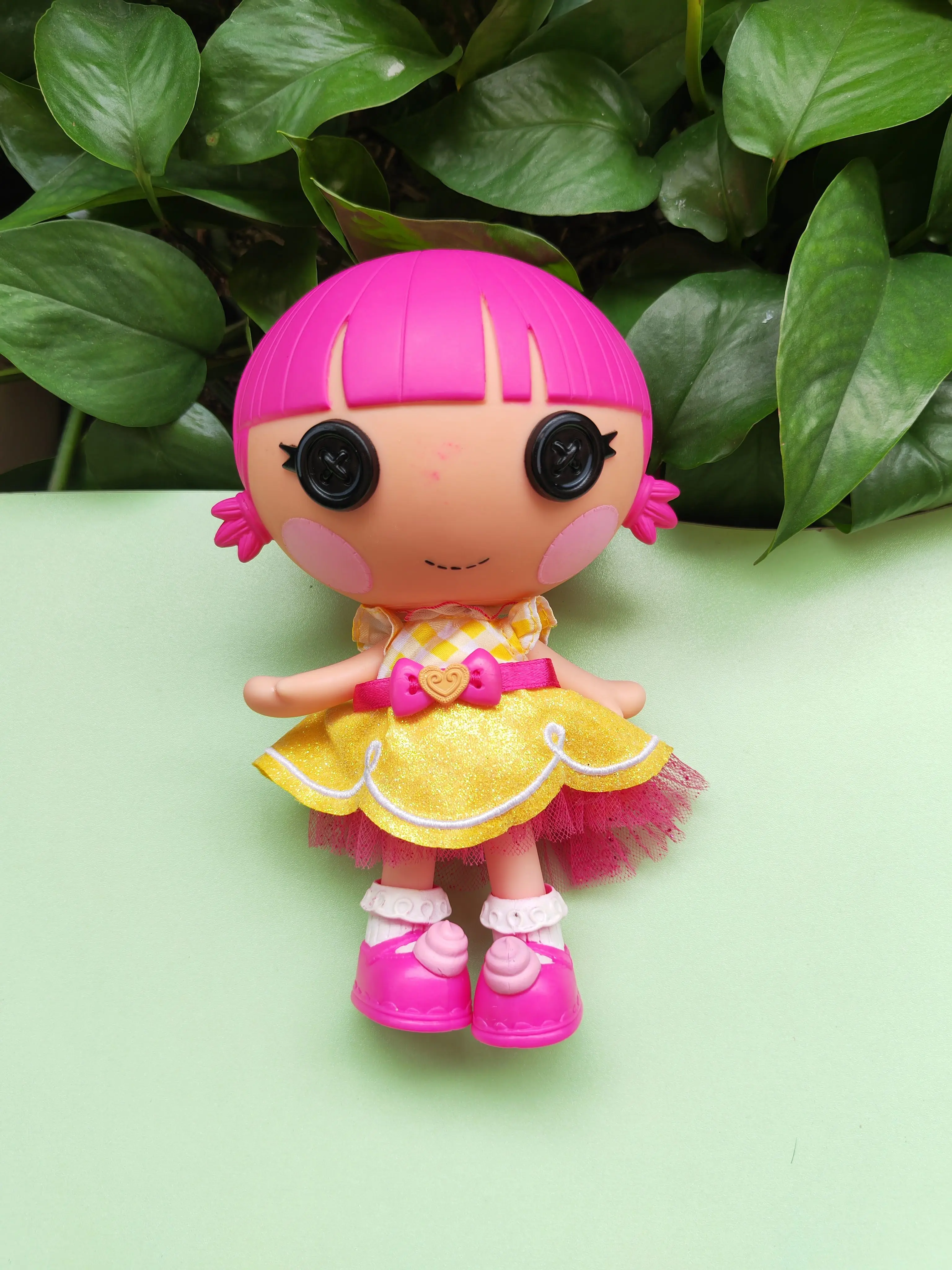 Кукла Lalaloopsy Lele, средняя 18 см, разные варианты с незначительными дефектами (оптом)