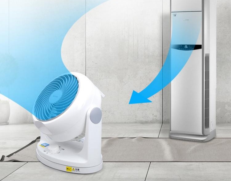 Quạt không khí lưu thông Alice phòng ngủ nhà im lặng Quạt nhỏ quạt Alice máy tính để bàn CFA-187C quạt hơi nước công nghiệp
