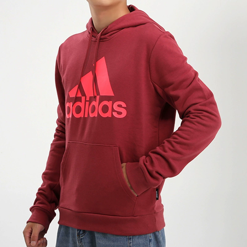 Adidas Adidas nam mùa thu 2020 trang web chính thức hàng đầu áo len có mũ trùm đầu đích thực áo pull nam FT8414 - Thể thao lông cừu / jumper