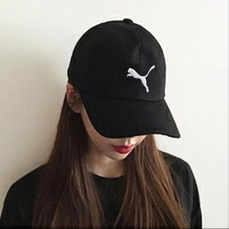 PUMA Puma official flagship hat male hat female hat 2023 new shade hat duck tongue tide tide 052919