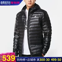 Adidas down jacket nam 2019 xuân mới đích thực thể thao và giải trí ấm áp áo khoác nam trùm đầu - Thể thao xuống áo khoác áo phao cho bé trai