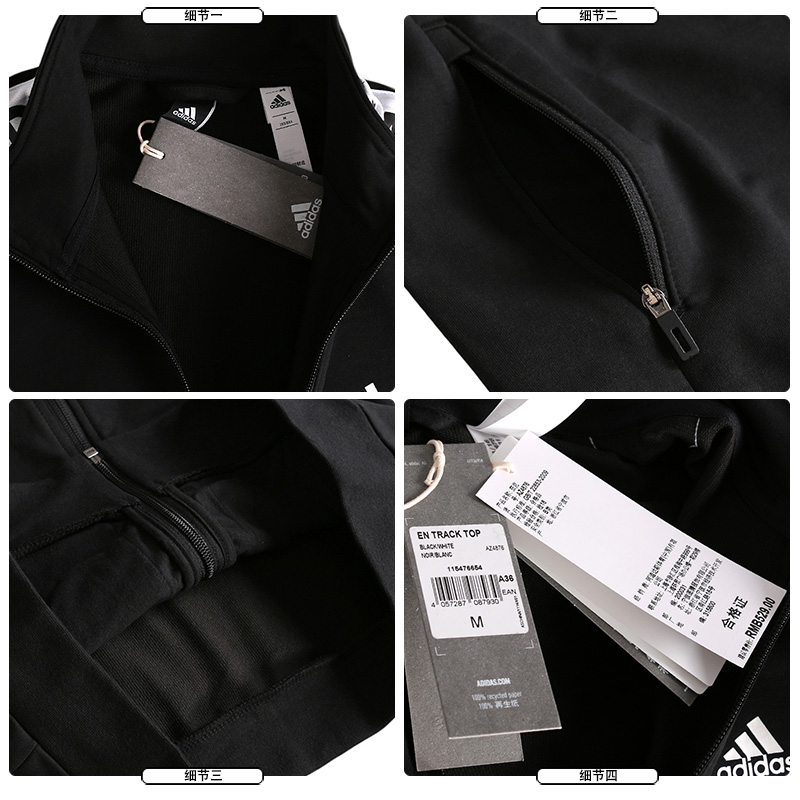 Áo thun nam Adidas Adidas nam 2019 xuân mới clover thể thao giản dị tay ngắn lỏng CW0709 ao thun the thao