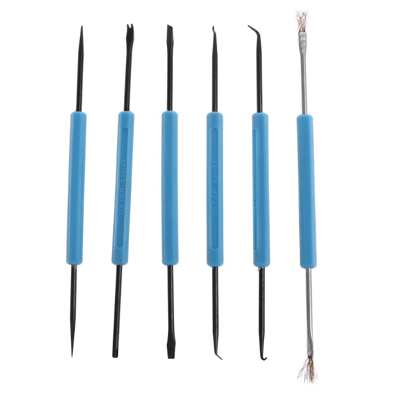 Circuit Board Welding Repair Aid Welding Tools Welding Aids PCB Cleaning Tools Group Disassembly and welding tools 6 pieces