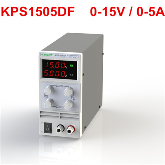 Fixed power supply KPS1505DF adjustable DC regulated power supply 15V 5A mobile phone repair power supply 4-digit display