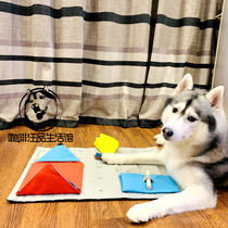 Spot buster dog smell pad Slow food puzzle training toys alone leakage consumption energy time