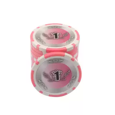 Chip currency Texas Hold'em chips 0618 Mahjong chips Token Chess and card room suitable for Mahjong custom chips