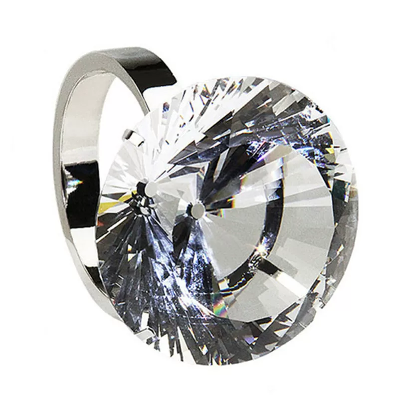 Creative big wedding ring, Birthday gift