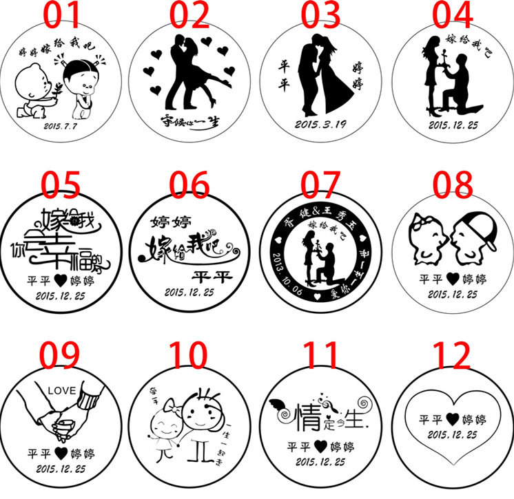 Bague mixte OTHER   en Cristal artificiel - Ref 3088674 Image 17