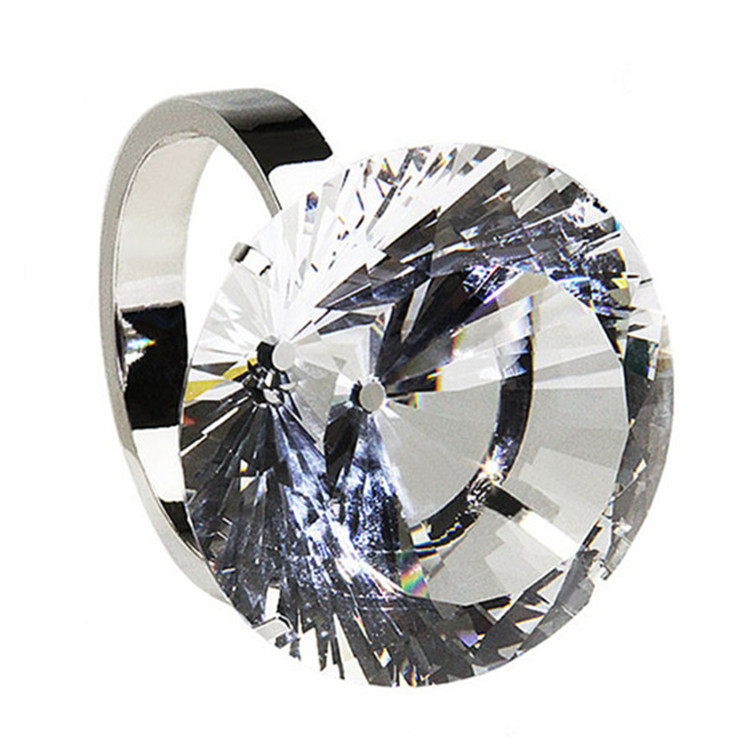 Bague mixte OTHER   en Cristal artificiel - Ref 3088674 Image 5
