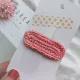 Trẻ em phụ kiện tóc kẹp tóc kẹp clip bé mũ bé gái công chúa thẻ cô gái hoa cô gái đan len hoa dây cột tóc scrunchies