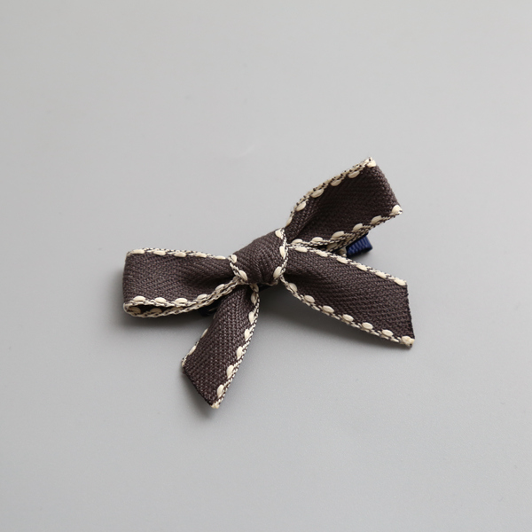Trẻ em kẹp tóc én nơ cô gái tiara kẹp tóc handmade bé phụ kiện tóc trang sức clip cô gái bên clip cài tóc cô dâu