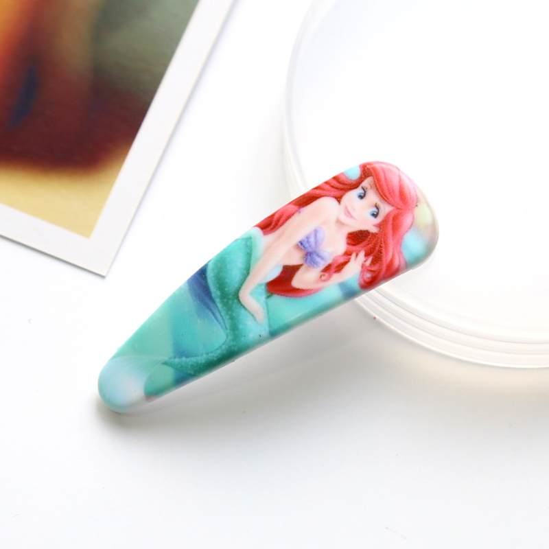 Trẻ em kẹp tóc phụ kiện bb clip dễ thương phim hoạt hình công chúa loạt bé tiara đồ trang sức kẹp tóc cô gái đầu thẻ kẹp càng cua