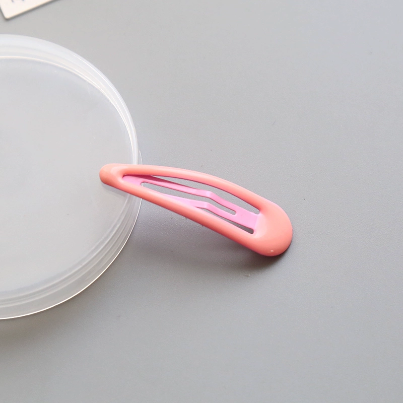 Clip tóc trẻ em nhiều màu Epoxy bb clip cô gái tóc phụ kiện bé bị gãy tóc bangs clip cô gái kẹp tóc dây buộc tóc scrunchies cầu vồng