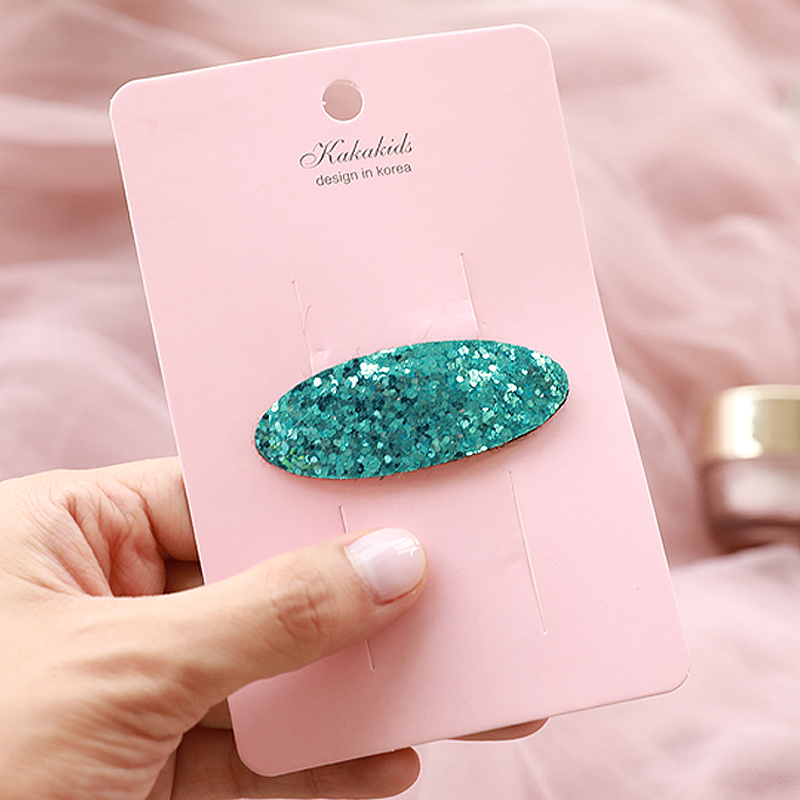 Trẻ em kẹp tóc kẹp tóc tiara lấp lánh bangs clip cô gái cô gái phụ kiện tóc Hàn Quốc clip bé clip kẹp nơ