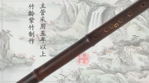 Zizhu gỗ gụ gỗ đàn hương wu GF người mới bắt đầu thổi ngang chơi thử nghiệm thi nhạc cụ quốc gia Vân Nam cung cấp độc quyền