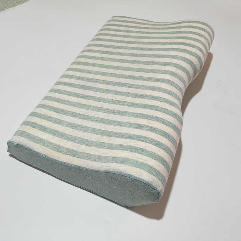 Memory Foam Pillowcase Slow Rebound Space Memory Pillowcase Millennium Temperature-Sensitive Pillow Pillowcase Disc-Shaped Neck Protection Disc-Shaped Pillowcase