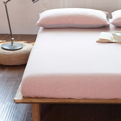 Geranium cotton knitted solid color bed hat sheet cotton can't afford to ask for cotton single good bed hat 1 5m1 8 bedspread