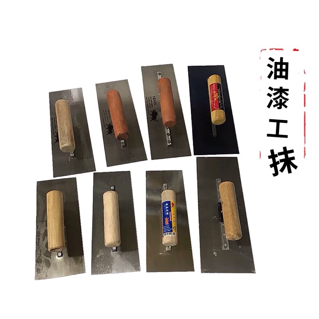78 nail trowel blue steel nailless trowel oil worker batch ash tool putty knife paint tool knife iron plate manual