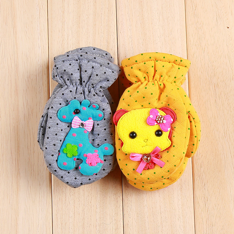 Gants pour enfants en coton - Ref 2149333 Image 4