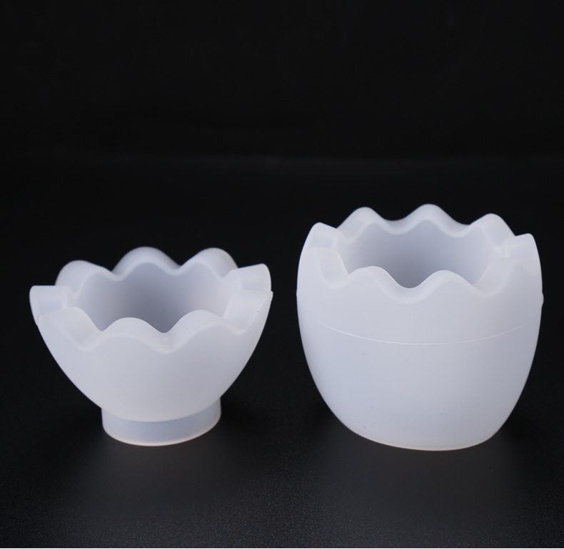 miss small morning diy crystal gum uv epoxy egg egg-shaped containing box mold silicone mold