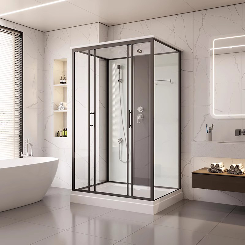 Integrated Shower Room for Home Use, Complete Rural Shower Room, Finished Glass Bathroom, Shower Room, Bathing Room