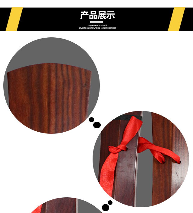 Castanets nhạc cụ Bắc Kinh opera thông thường đám mây phổ biến thực hành bảng thẳng ván tay Hà Nam opera Cây gậy tỉnh Hà Nam Bọ cạp cao - Nhạc cụ dân tộc sáo trúc mão mèo