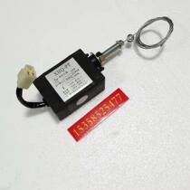 12 24V volt diesel generator electronic control parking marine oil-breaking solenoid valve electric flameout XHQ-PT