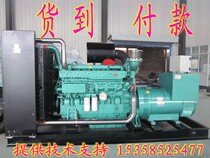 40KW Guangxi Yulin diesel generator set YC4D60-D21 with brushless motor to send accessories