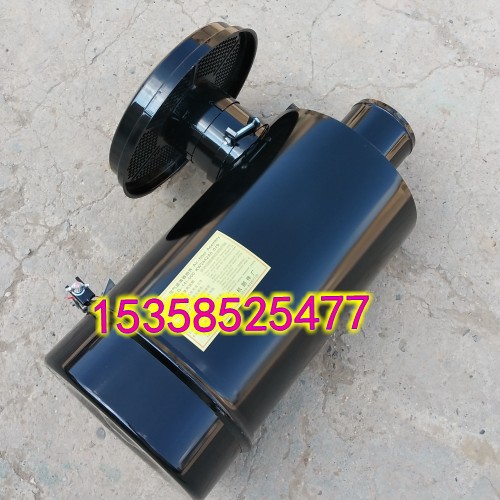 200KW Shanghai G128 diesel generator set accessories Shangchai generator air filter assembly