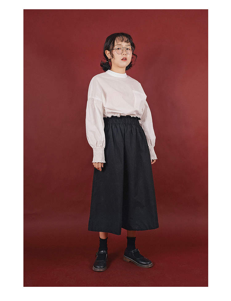 Tây Nam Bốn mùa hoang dã eo thon váy đen đã mỏng trong chiếc váy dài retro văn chương sang trọng - Váy chân váy vintage hoa nhí