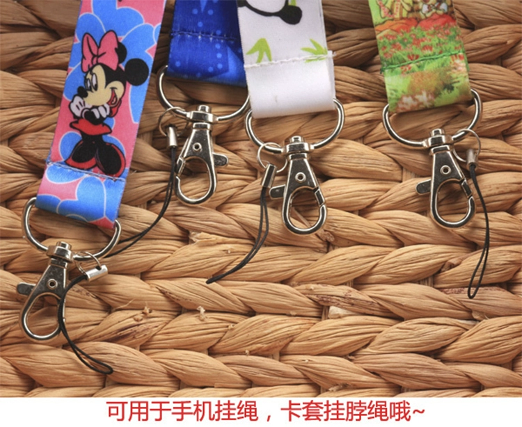 Phim hoạt hình Thuyền Trưởng của ID Treo Cổ Rope Thương Hiệu Thẻ Sling Rope The Avengers Vành Đai Quan Trọng Điện Thoại Di Động Dây Buộc ví đựng tiền nữ mini