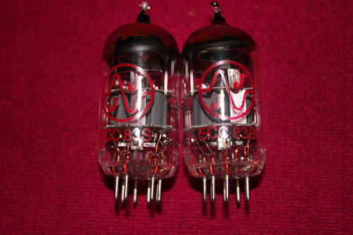 ECC83S-JJ 7025 12AX7 B339