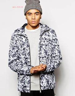 Clearance Sale In-Stock Asos Marble-Patterned Lightweight Hooded Sports Jacket/Sport Coat Clearance Sale In-Stock Asos Marble-Patterned Lightweight Hooded Sports Jacket/Sport Coat