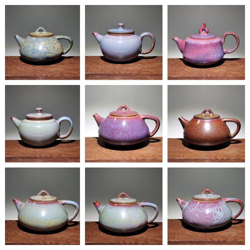 June 30Th Update Clearance Sale Yuzhou Jun Porcelain Tea Set Special Price Single Pot Ceramic Teapot Gaiwan (No Gift Box) June 30Th Update Clearance Sale Yuzhou Jun Porcelain Tea Set Special Price Single Pot Ceramic Teapot Gaiwan (No Gift Box)