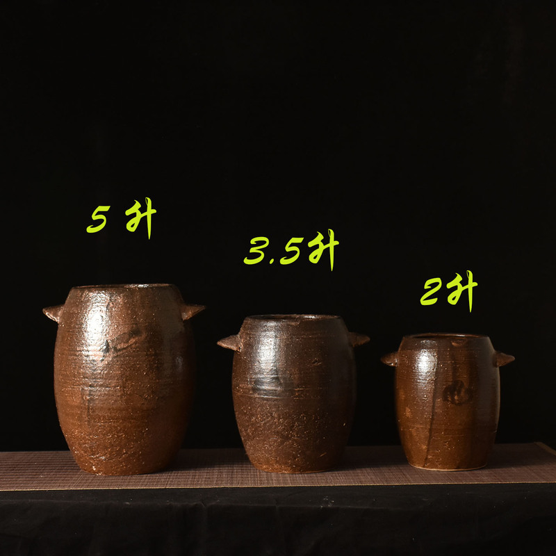 Shenhoutian Yang Jue's Handmade Clay Pot, Coarse Pottery Clay Pot, Simmering Pot, 2-5 Liters